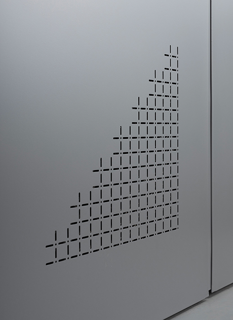 Porte Rever Ninz – grille de ventilation