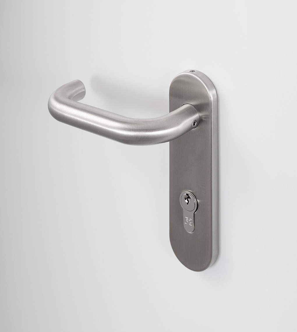Béquille anti-panique INOX pour Proget
